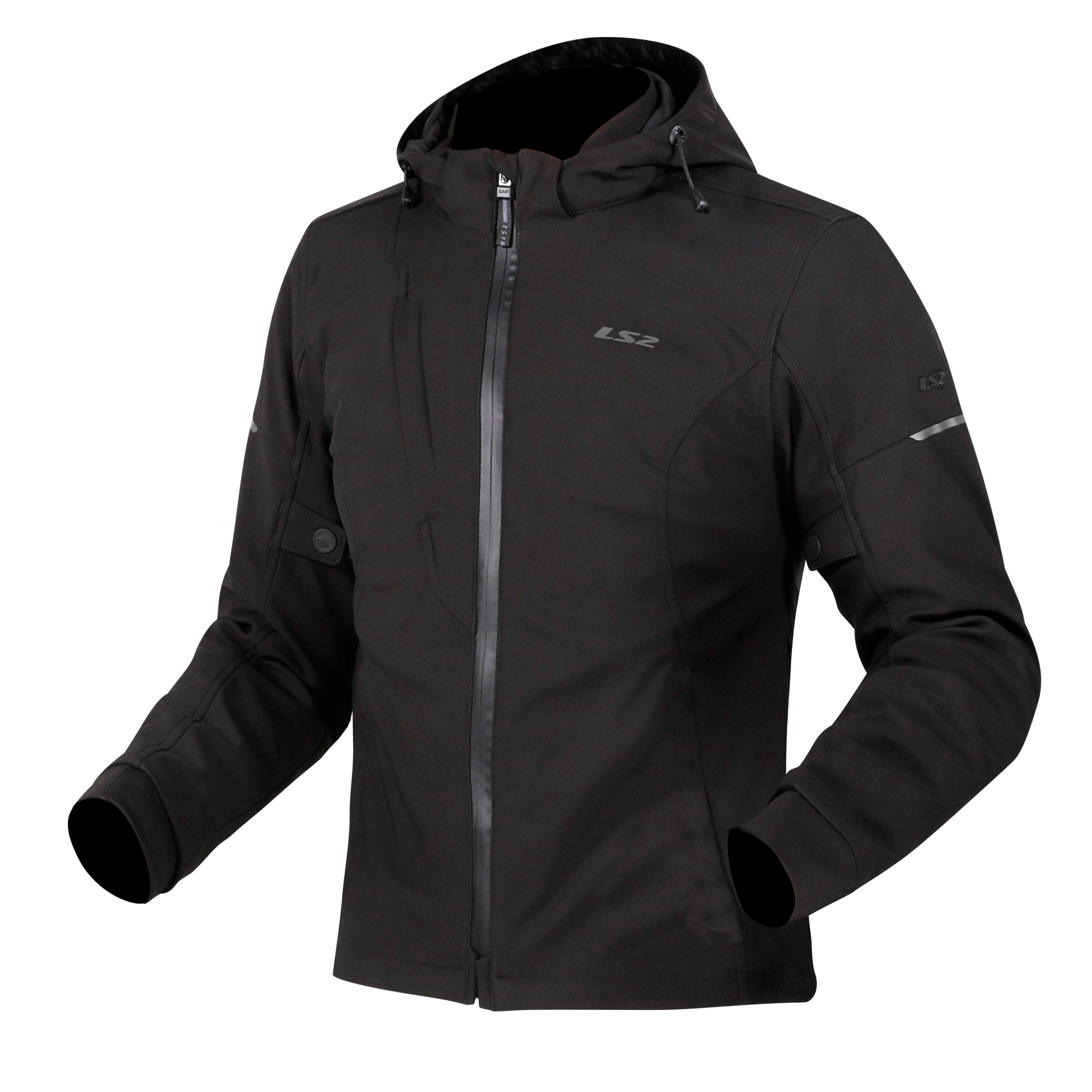 LS2 BOLTON LADY JACKET BLACK